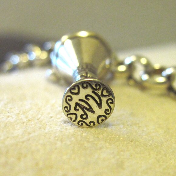 Brighton Silver Viva Las Vegas Charm Bracelet - Picture 9 of 12